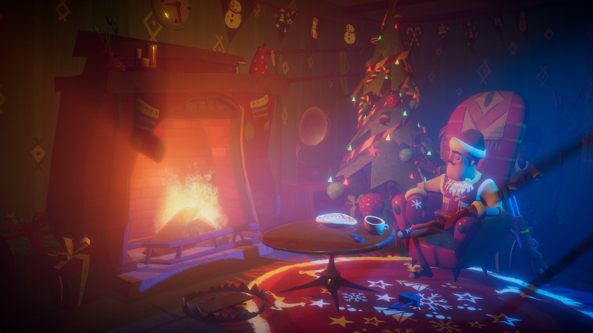 Secret Neighbor + Hello Engineer - The Neighborhood Bundle - flash vidéo