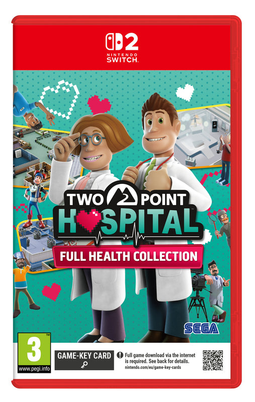 Two Point Hospital: Full Health Collection - Game-key Card