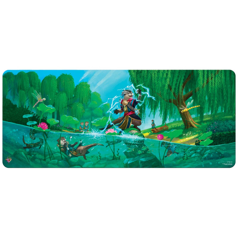 Ultra Pro - Magic: The Gathering - Bloomburrow - Tapis de jeu Ral (182 x 76 cm)