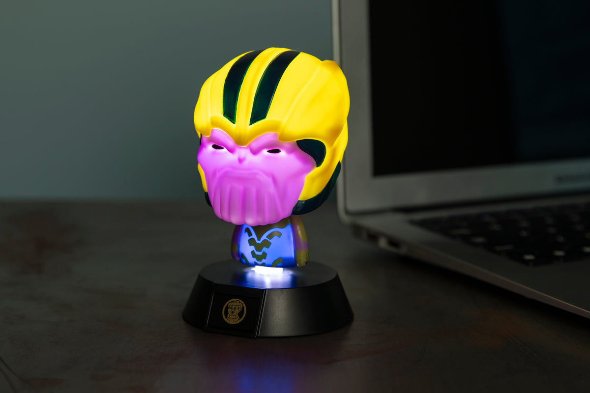 Marvel - Avengers Endgame Thanos Icon Light