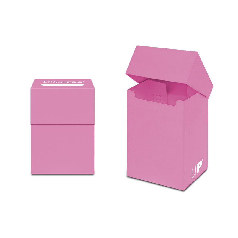 Ultra Pro - Boîte de deck PRO 80+ rose