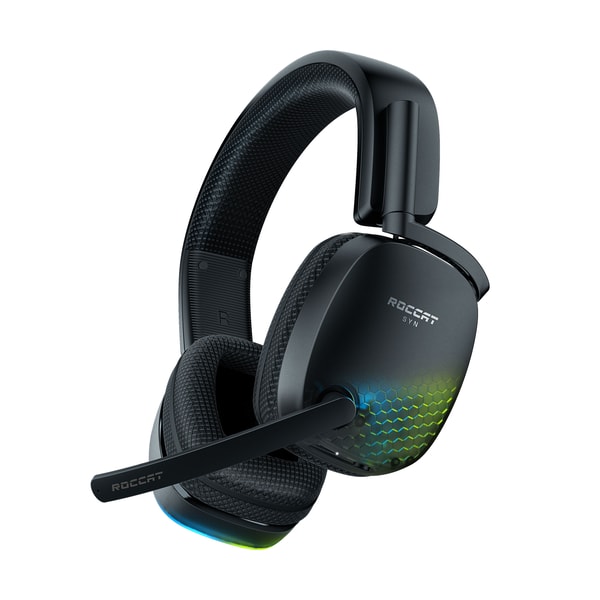 Turtlebeach - Casque de jeu sans fil Audio 3D RGB Syn Pro Air pour PC, PlayStation, Nintendo Switch et mobile - flash vidéo
