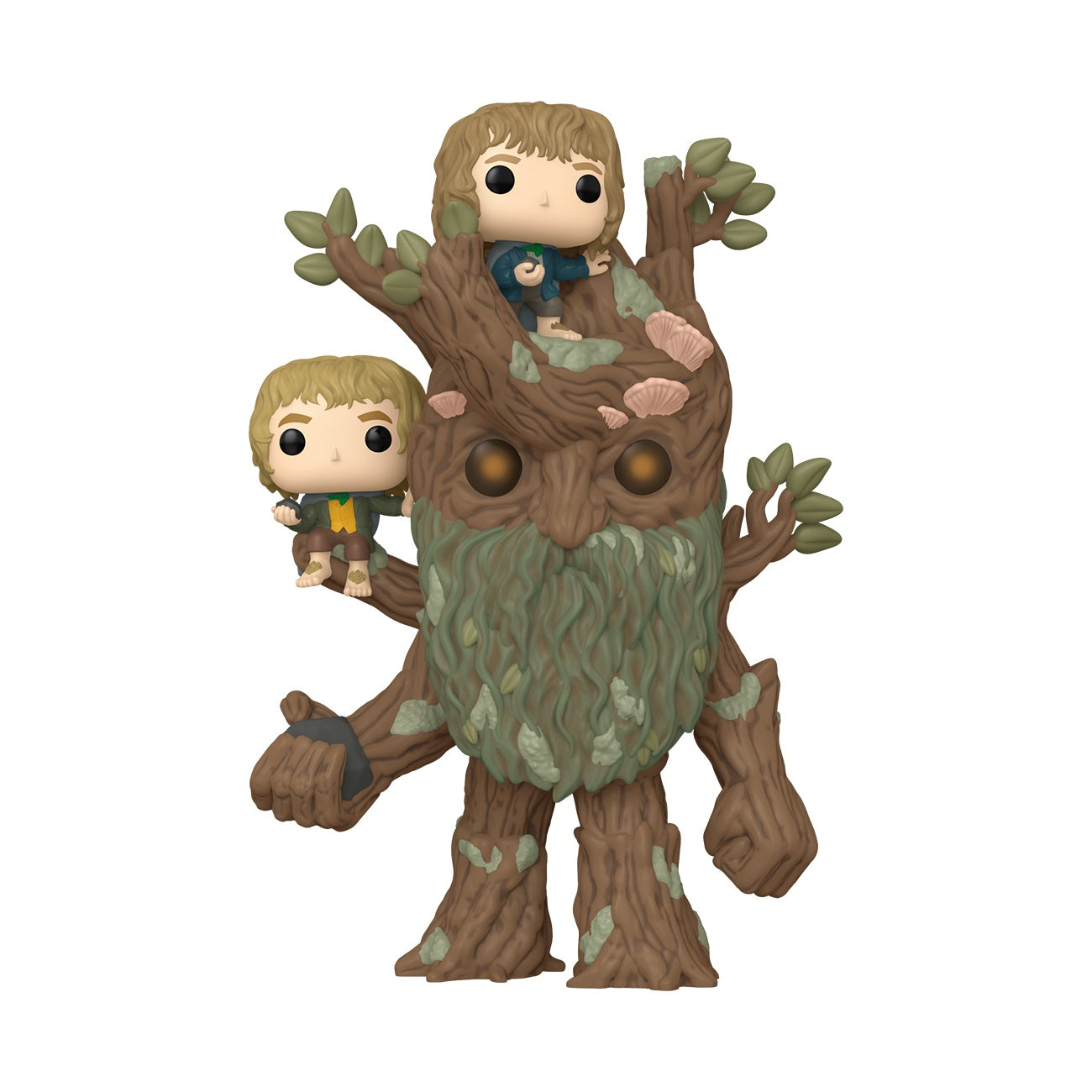 Funko Pop! Super: The Lord of the Rings - Treebeard with Merry and Pippin 6" Super Sized Pop! - flash vidéo