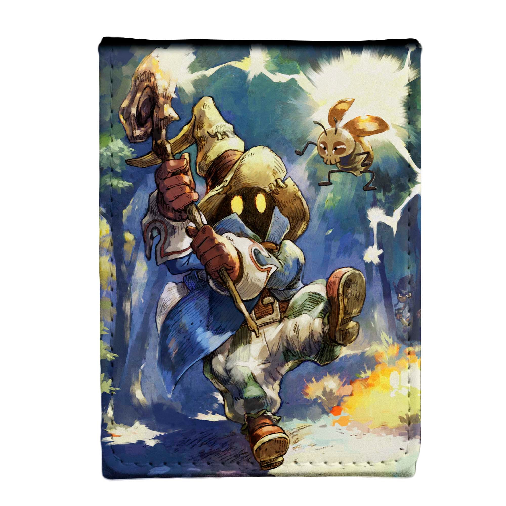 Ultra Pro - Magic: The Gathering - Universes Beyond: Final Fantasy - Boîte de Deck Alcove Flip Chocobo