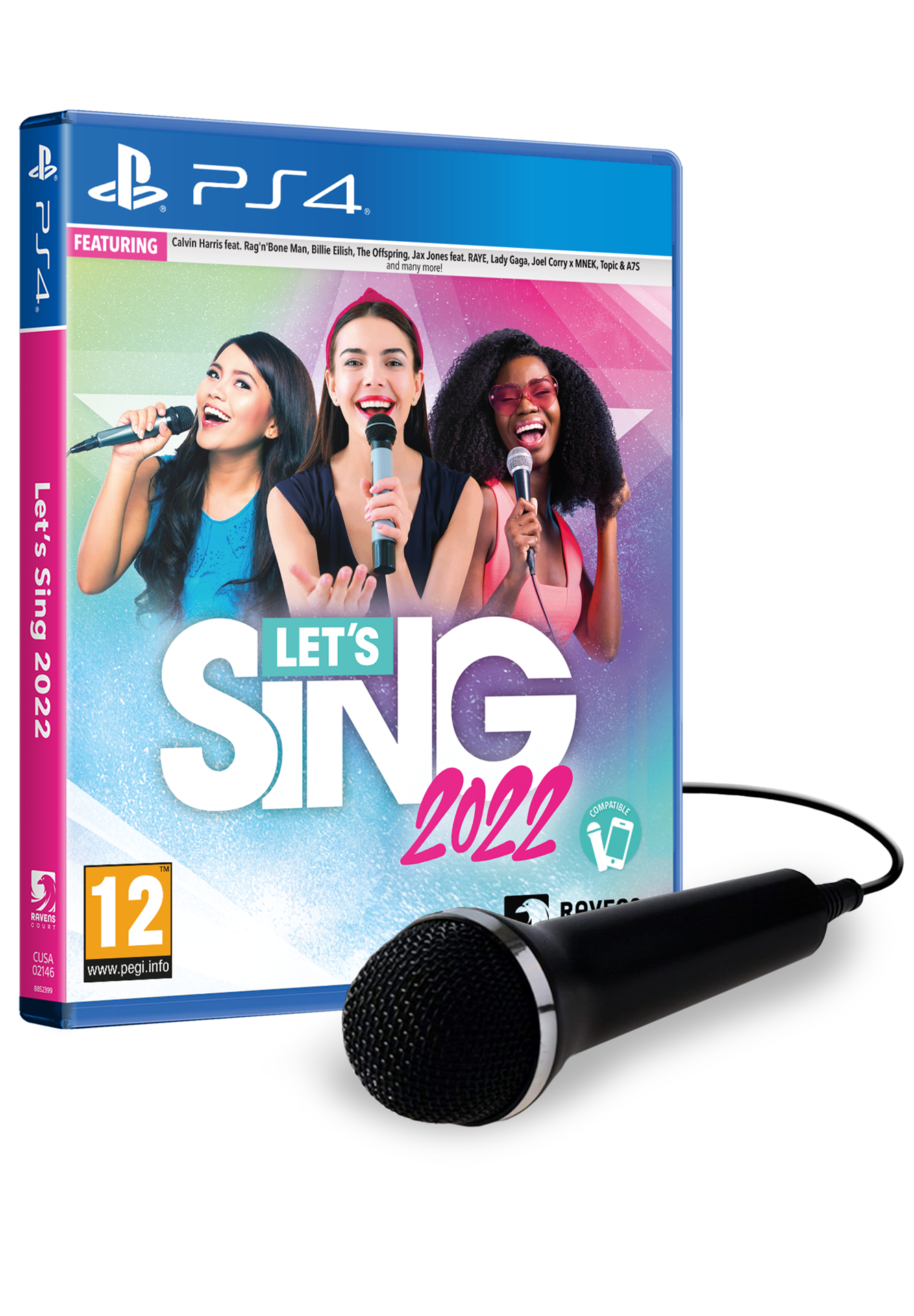Let's Sing 2022 International Edition + 1 Microphone