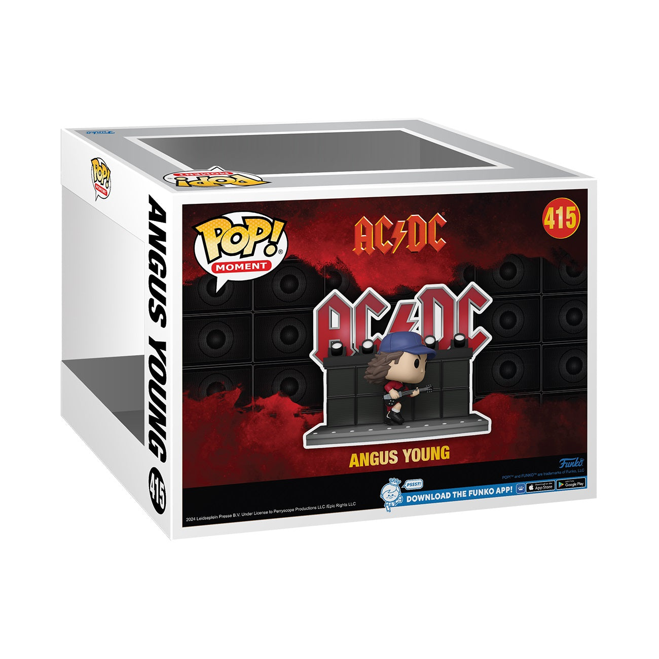 Funko Pop! Moment: AC/DC - Angus Young (Dance) - flash vidéo