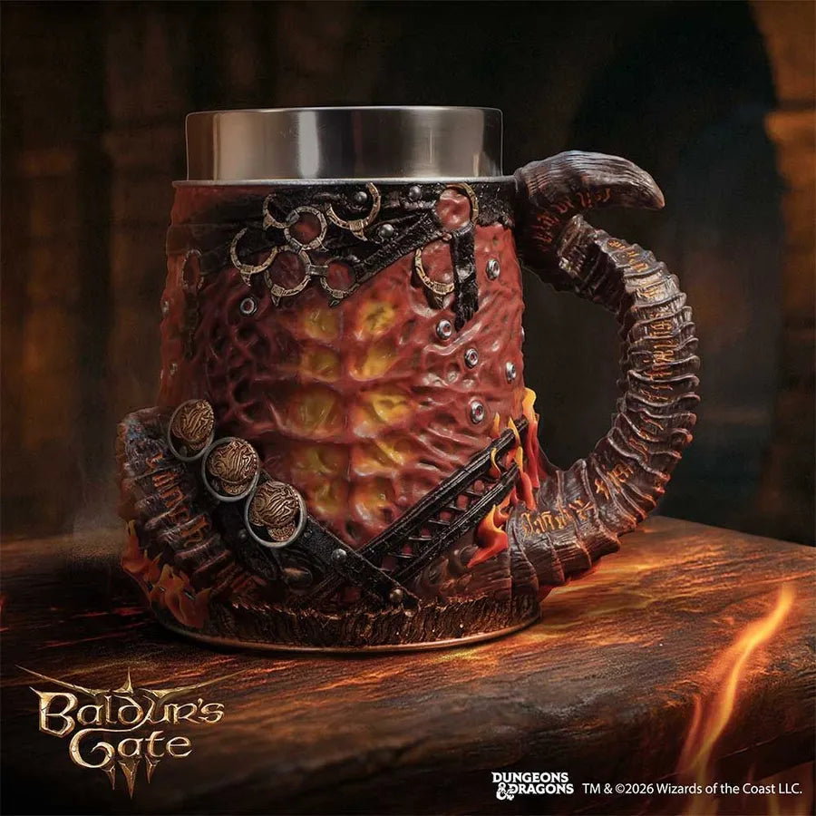 Nemesis Now - Baldur's Gate 3 - Chope Karlach 16,5cm
