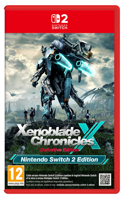 Xenoblade Chronicles X: Definitive Edition – Nintendo Switch 2 Edition