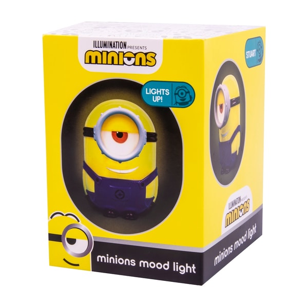 Minions - Lampe d'ambiance Stuart - flash vidéo