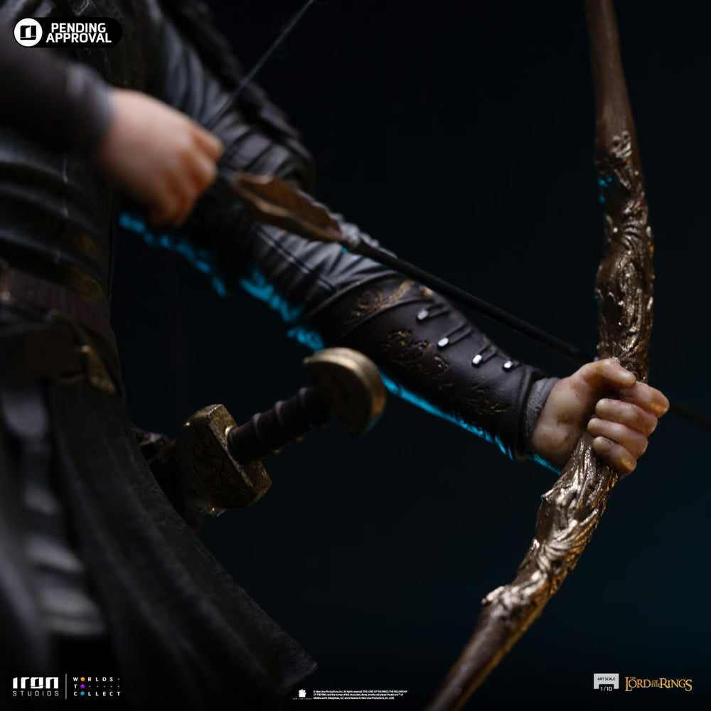 Iron Studios - Art Scale 1/10 - The Lord of the Rings - Legolas Unleashed Statue 29cm - flash vidéo