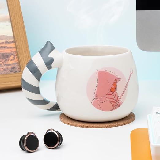 Star Wars - Le Mandalorien - Mug 3D Ahsoka Tano 350ml - flash vidéo