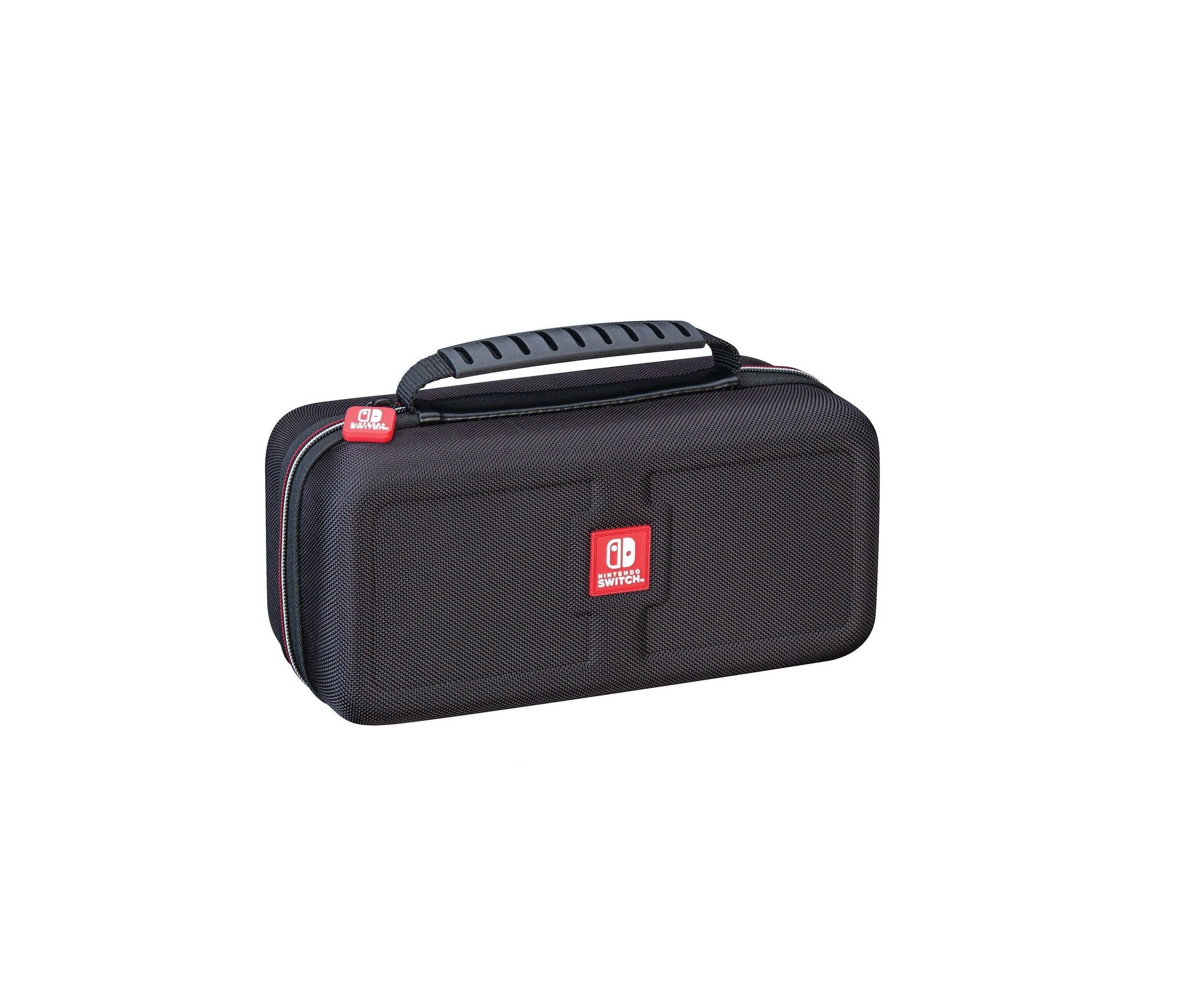 Big Ben - Pochette de transport deluxe officielle "Super Sized" pour Nintendo Switch, Switch Lite et Switch OLED