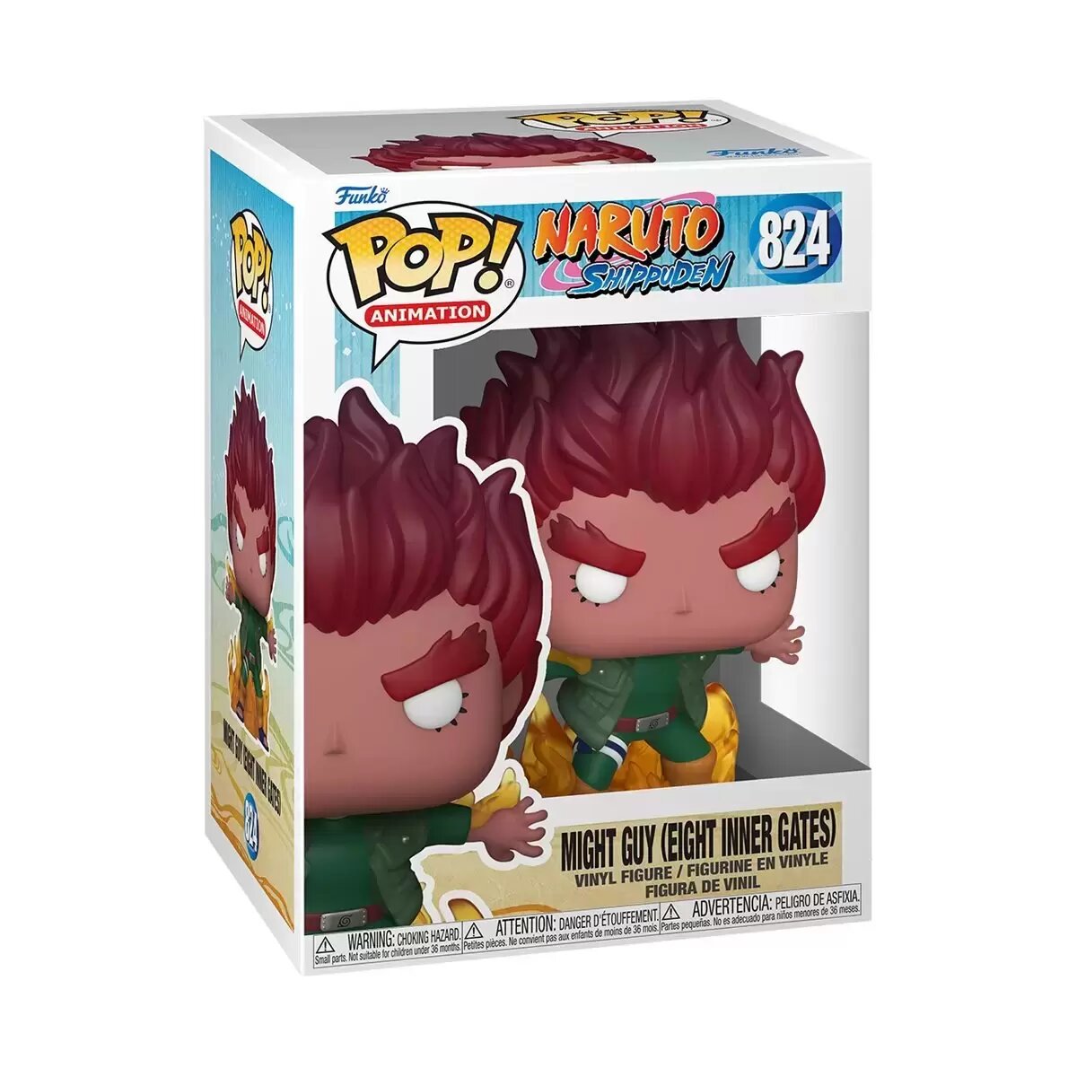 Funko Pop! Animation: Naruto Shippuden - Might Guy (Eight Inner Gates)