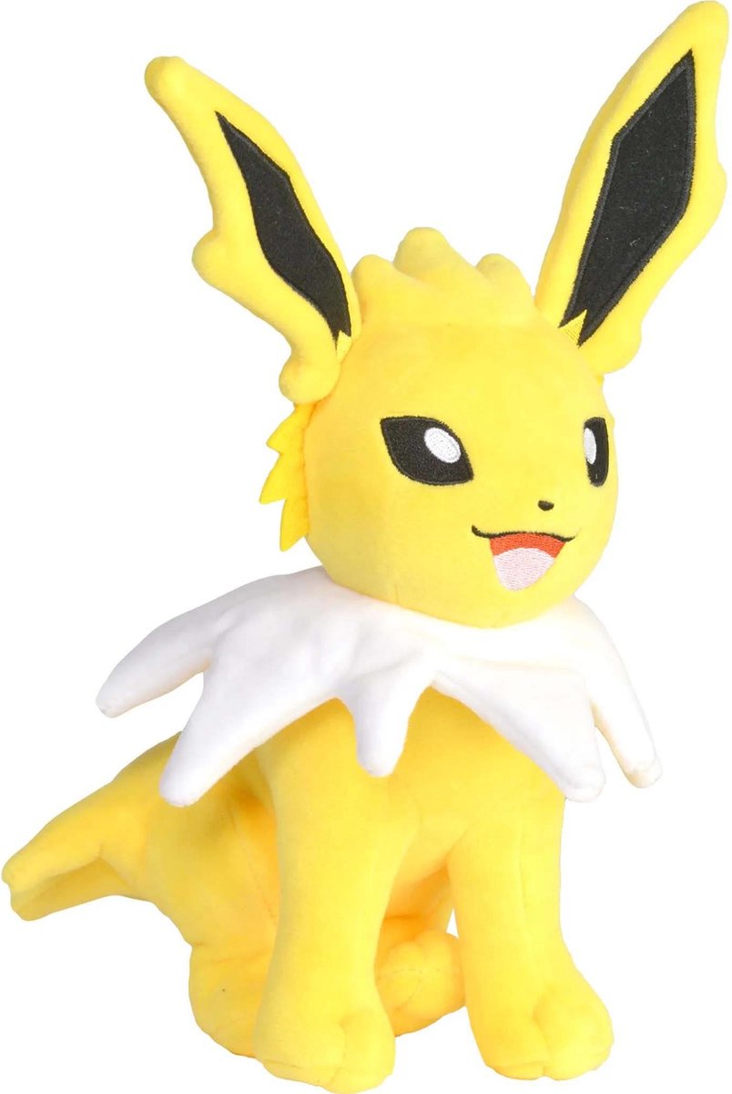 Pokémon - Evoli Evolutions - Peluche Voltali 20cm