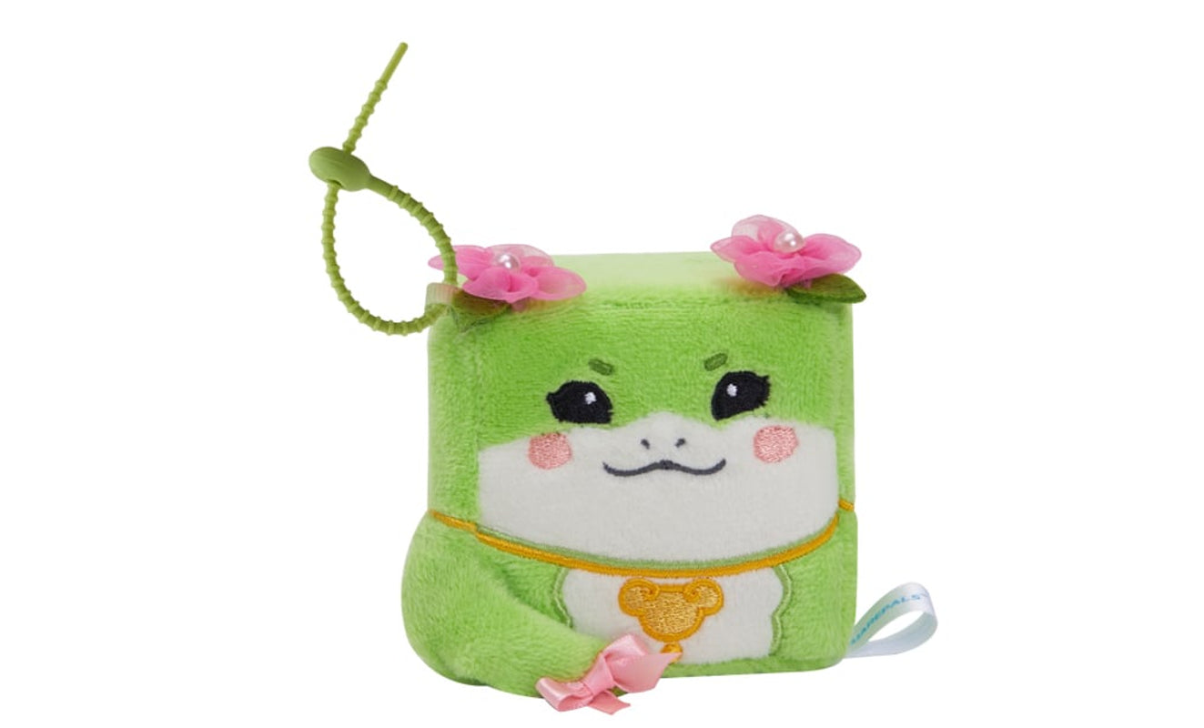 MGM - Squarepal - Porte-clefs peluche Serpent 7cm