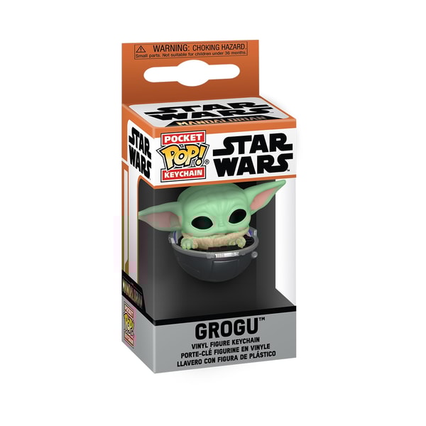 Funko Pocket Pop! Keychain: Star Wars: The Mandalorian Season 3 - Grogu - flash vidéo