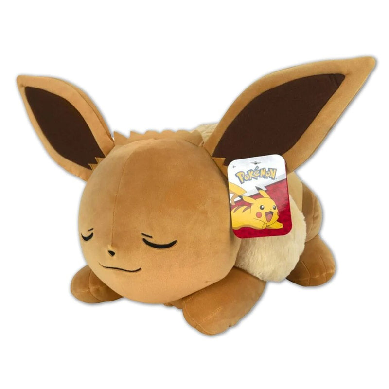 Pokémon - Peluche Dormeuse - Peluche Evoli 45cm