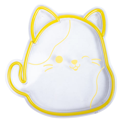 Squishmallows - Lampe murale néon Cam le Chat - flash vidéo