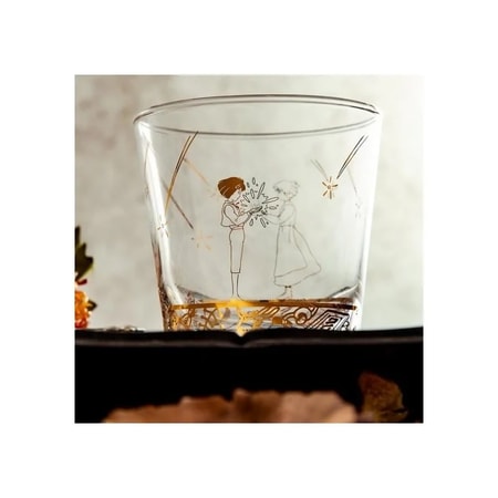 Le Château ambulant - Verre Gravé Howl et Sophie - flash vidéo
