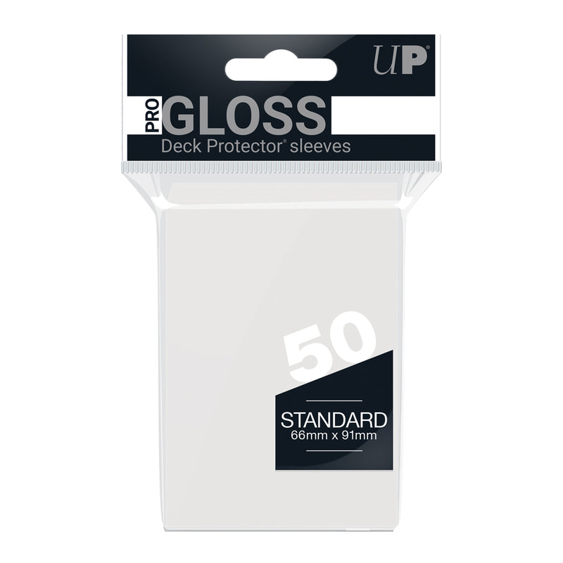 Ultra Pro - Paquet de 50 protèges cartes standard PRO-Gloss transparents
