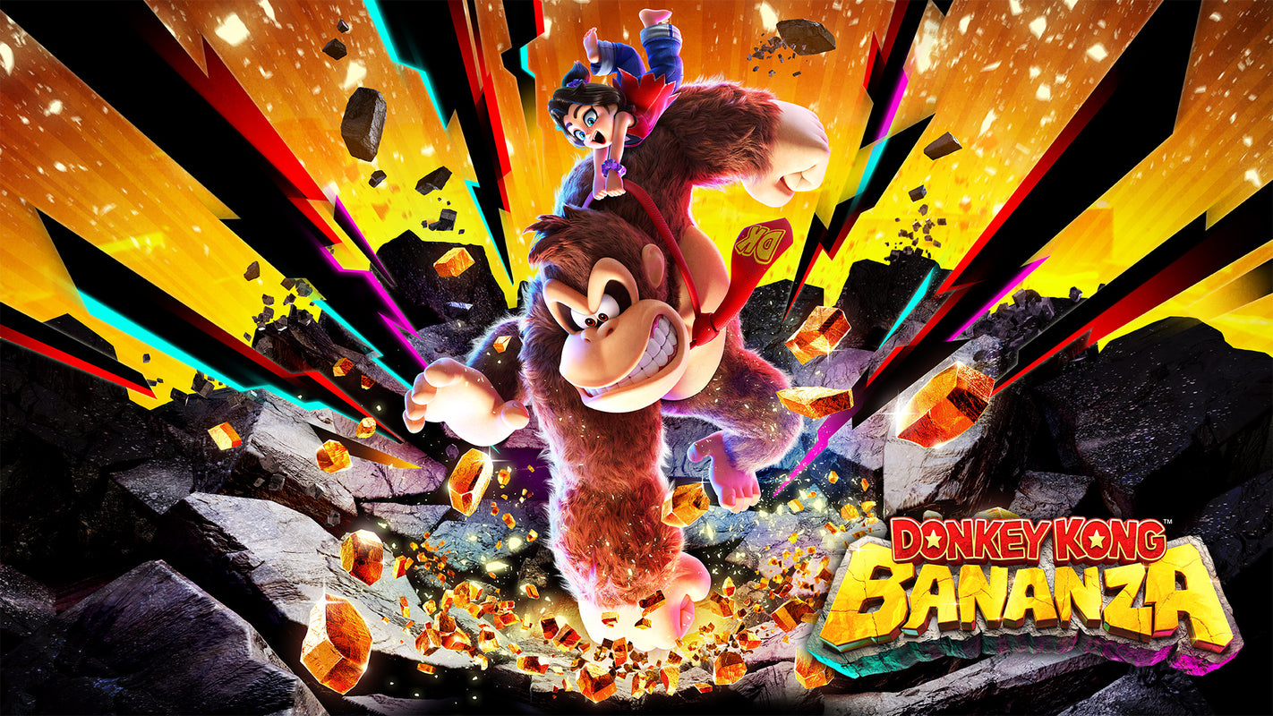 Donkey Kong Bananza