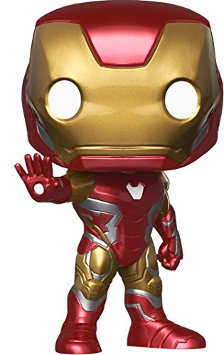Funko Pop! Marvel: Avengers - Iron Man - US Exclusive ENG Merchandising - flash vidéo
