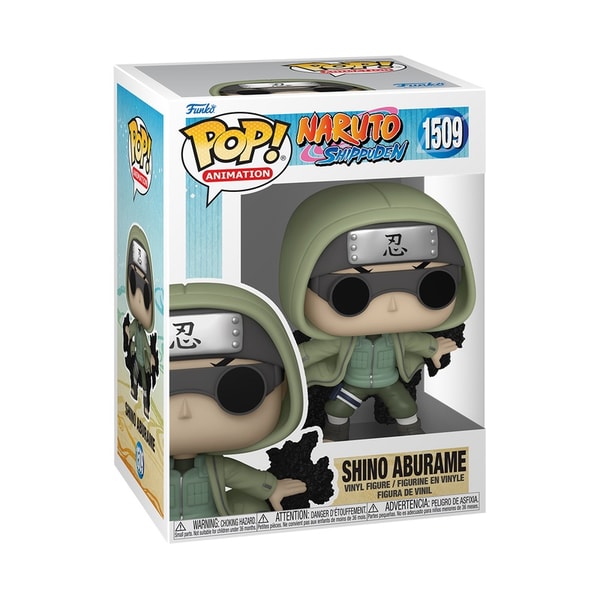 Funko Pop! Animation: Naruto Shippuden - Shino Aburame - flash vidéo