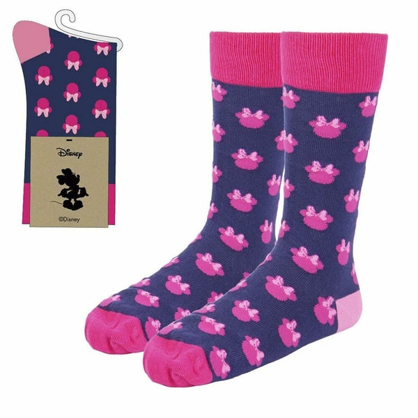 Disney - Chaussettes Silhouette de Minnie Mouse (Taille 40-46) - flash vidéo