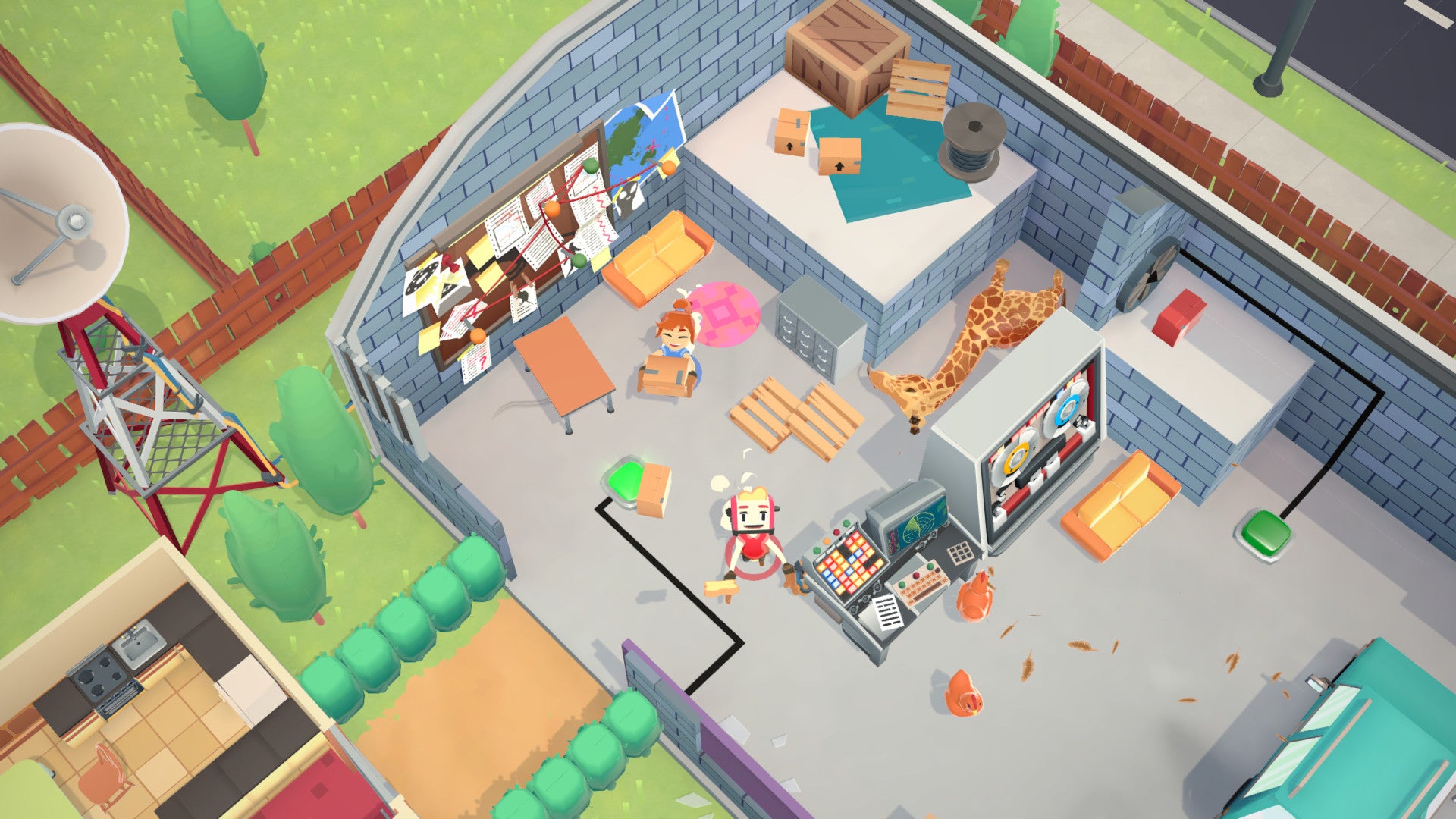 Moving Out (Code-in-a-box) - flash vidéo