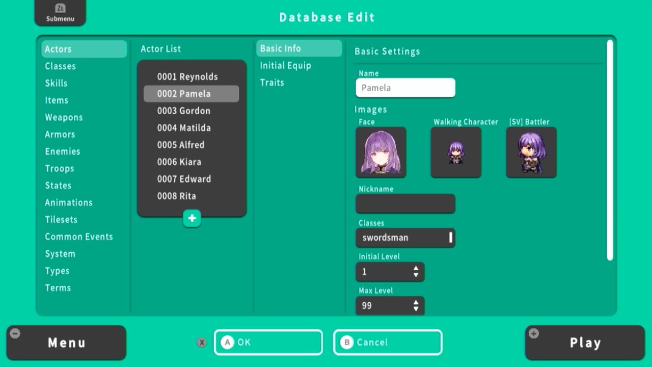 RPG MAKER WITH - flash vidéo