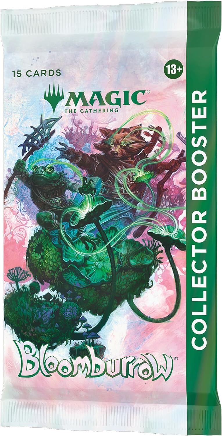 Magic: The Gathering - Display de Boosters Collector Bloomburrow (12 Boosters) - flash vidéo