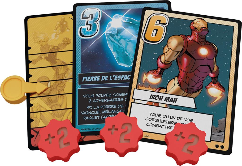 Marvel - Le Gant D'Infinité - Le Jeu de Plateau