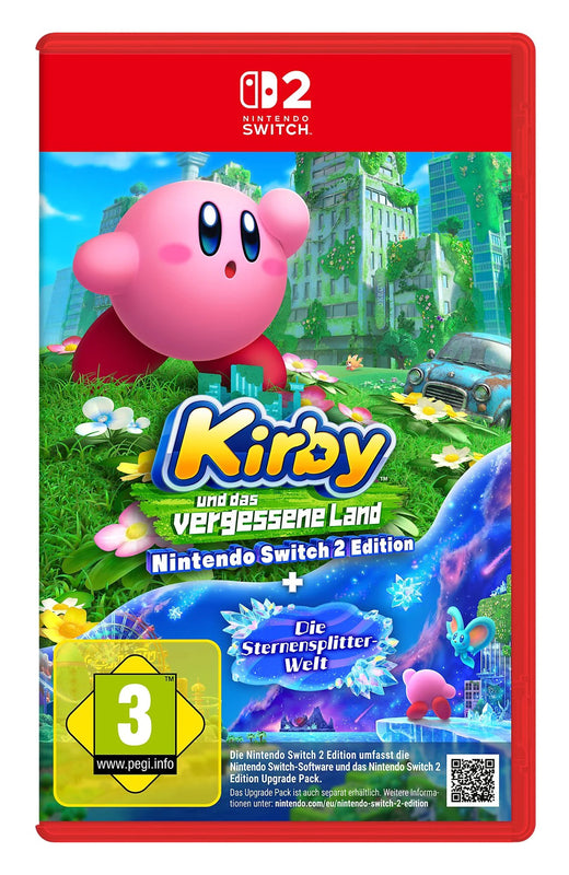 Kirby et le monde oublié - Nintendo Switch 2 Edition + Le pays des étoiles filantes