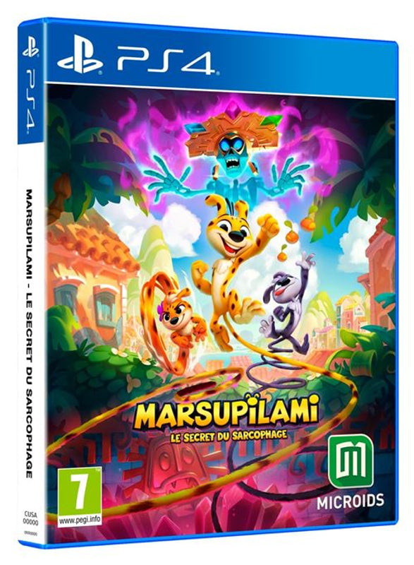 Marsupilami: Le Secret Du Sarcophage Edition Tropicale