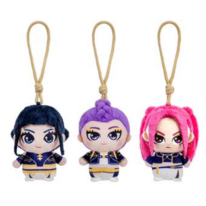 K-Pop Demon Hunters - Assortiment de Peluche Porte-clés 10cm (9 pcs)