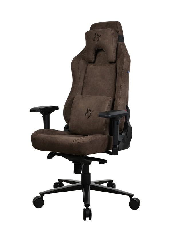 Arozzi Vernazza - Chaise Gaming SuperSoft - Marron - flash vidéo