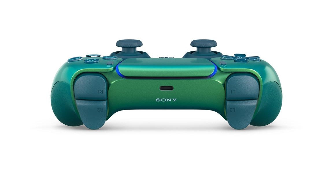 PS5 DualSense Wireless Controller Chroma Teal - flash vidéo
