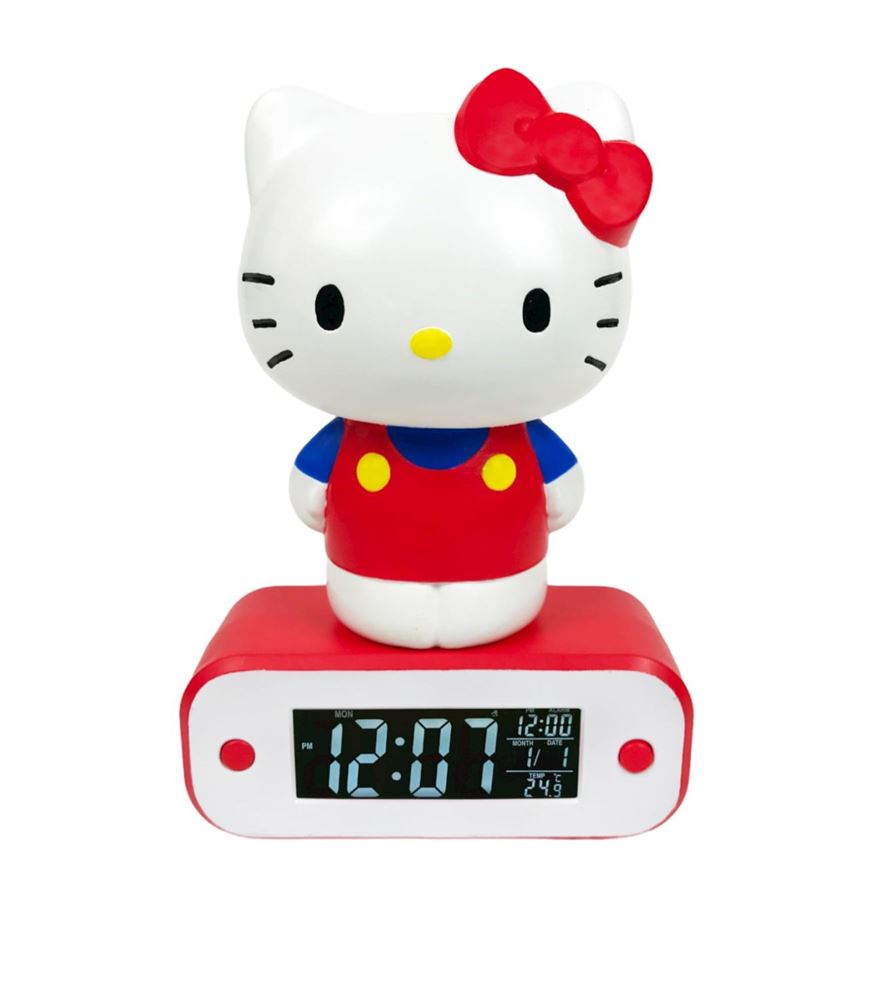 Hello Kitty - Réveil et Lampe Hello Kitty