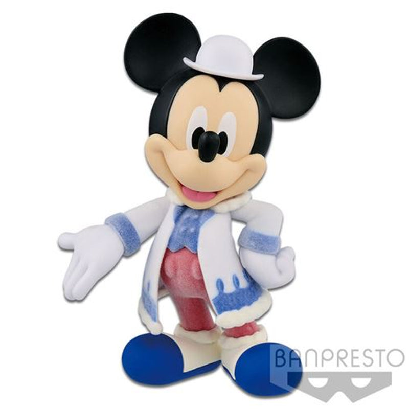 Disney Characters - Fluffy Puffy - Mickey & Minnie Mickey 10cm