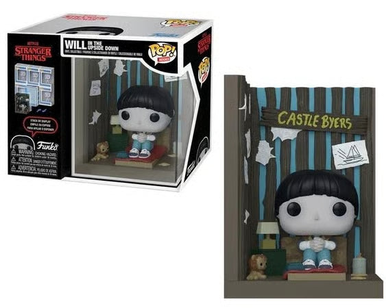 Funko Pop! Nooks: Stranger Things - Will in the Upside Down