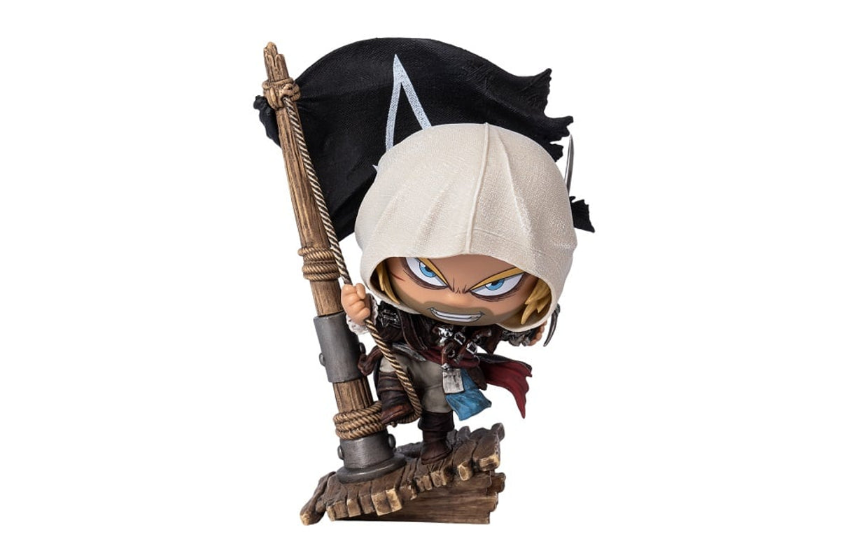 PureArts - Qlectors - Assassin’s Creed - Edward Statue 15cm