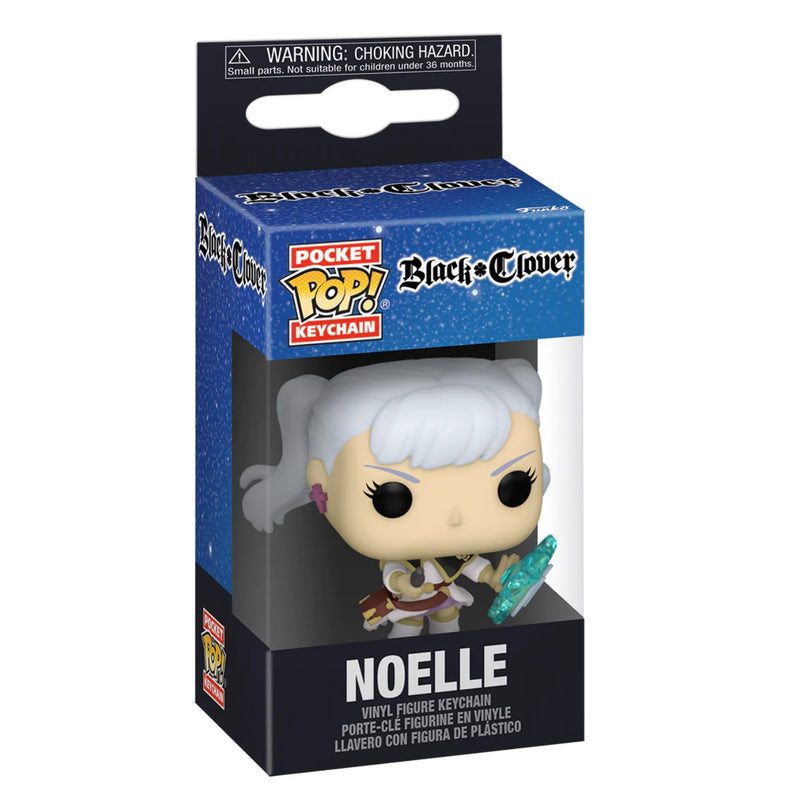 Funko Pocket Pop! Keychain: Black Clover - Noelle ENG Merchandising