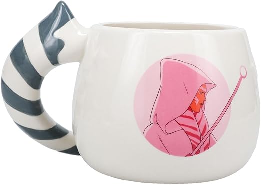 Star Wars - Le Mandalorien - Mug 3D Ahsoka Tano 350ml - flash vidéo
