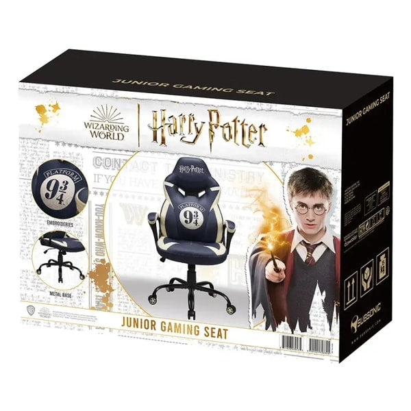 Subsonic - Harry Potter - Chaise Gaming Junior - Voie 9 3/4 - flash vidéo