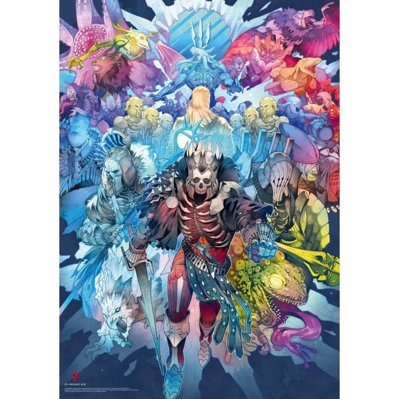 Good Loot Puzzle - The Witcher - Puzzle "Monster Faction" 500pcs
