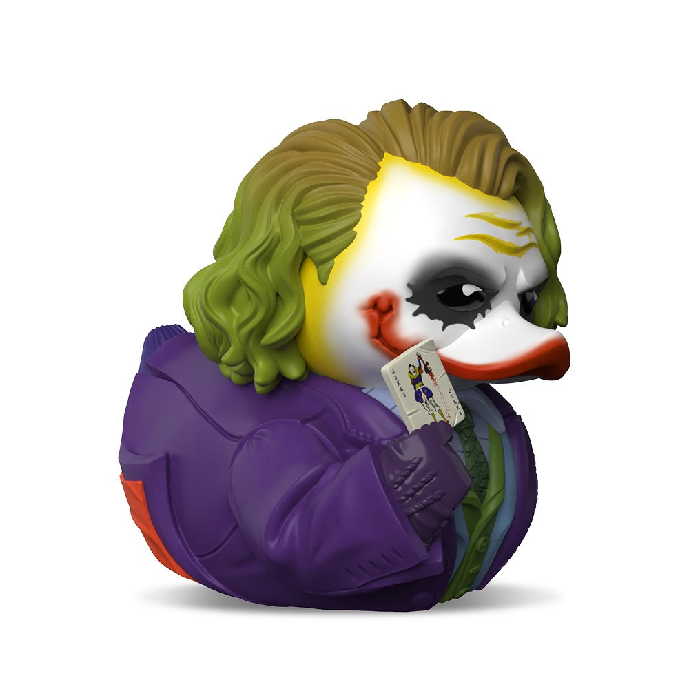 Numskull - TUBBZ Canard de bain - DC Comics - Joker "The Dark Knight" (Première Édition) - 9cm - flash vidéo
