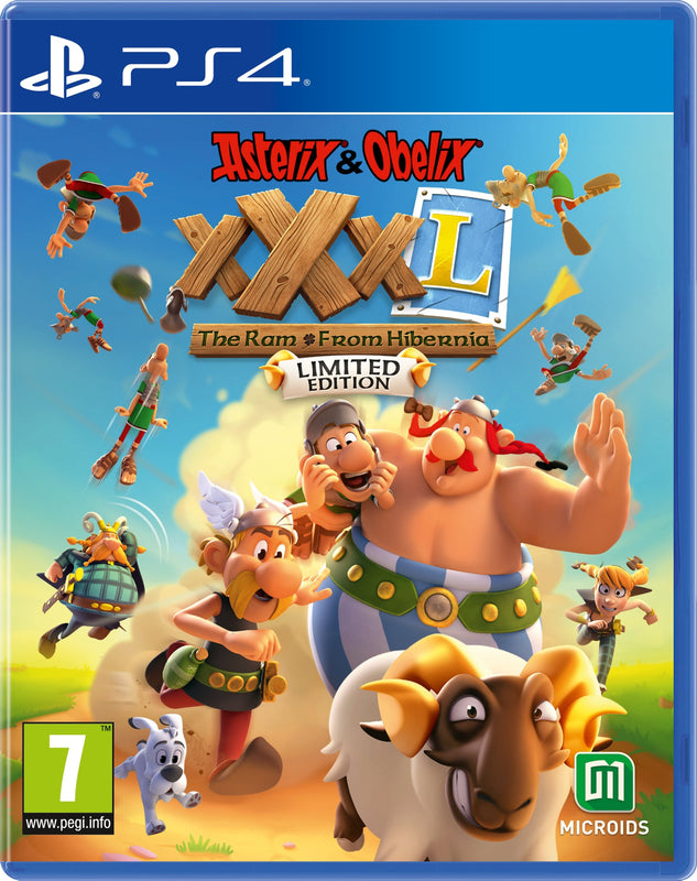 Astérix et Obélix XXXL : Le Bélier d'Hibernie - Édition Limitée