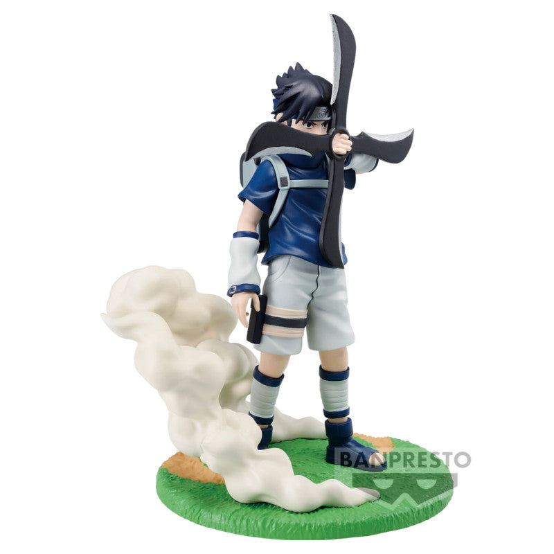Naruto - Memorable Saga - Uchiha Sasuke Statue 12cm - flash vidéo