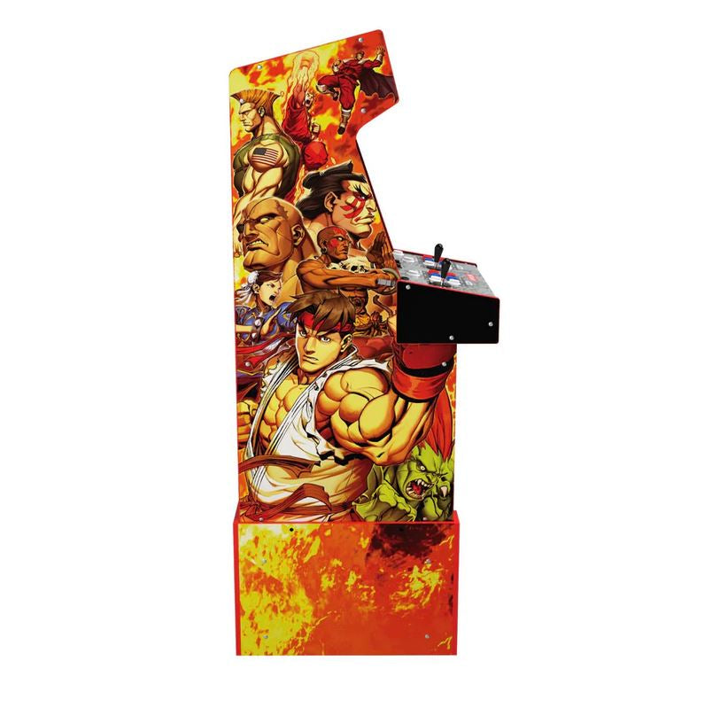 Arcade1Up - Street Fighter Legacy 14-en-1 Arcade Machine - flash vidéo