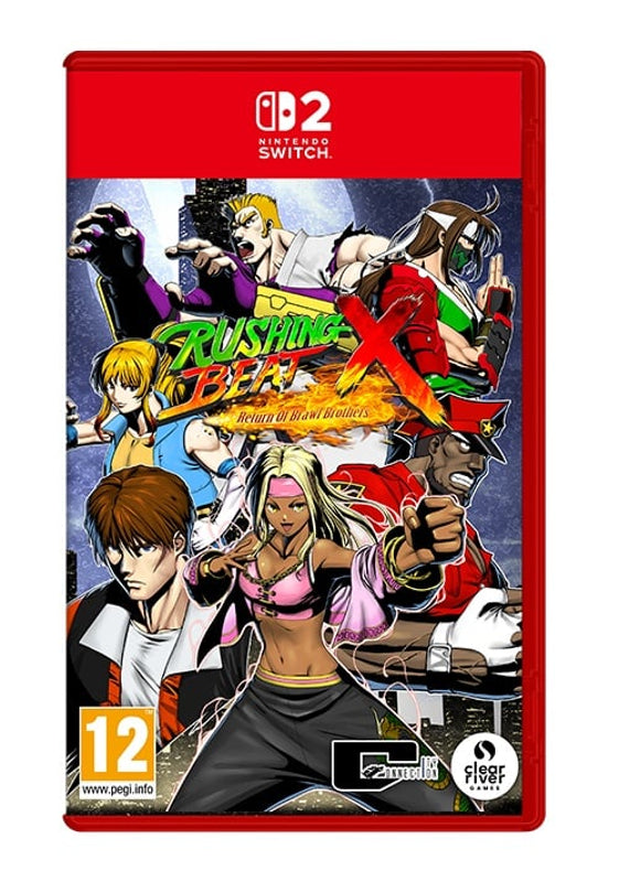 RUSHING BEAT X: Return Of Brawl Brothers